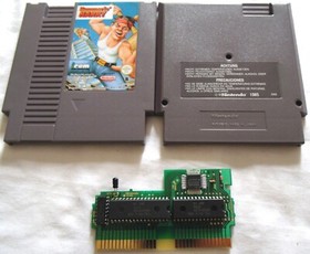 hammerin&rsquo; harry authentique version originale nintendo nes en boite esp