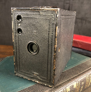 Vintage 1924 Kodak No. 2A Brownie Camera | Rare Photography Piece | 101 Yrs Old