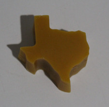 Texas Beeswax Filtered Natural 100 Pure Bees Wax No Additives - 50 gram block