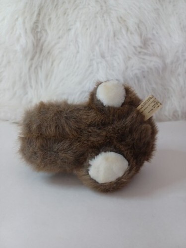 Peluche de colección Applause Sherlock The Brown Bunny Rabbit 7" leer - Imagen 5 de 13