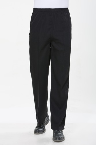 Men's Baggy Chef Pant Cargo Style Kitchen Work Uniform Elastic Waist Employee - Picture 25 of 38