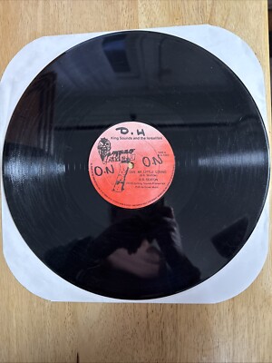 GIVE ME A LITTLE LOVING B.B SEATON KING SOUNDS & THE ISREALITES  VINYL REGGAE