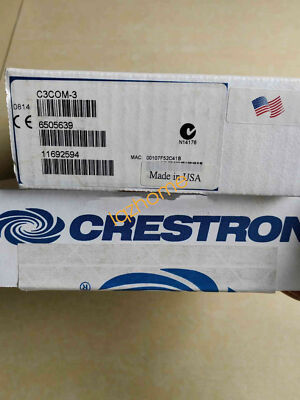 C3COM-3 Crestron Expansion Card Brand New  Fast shipping#DHL or FedEx