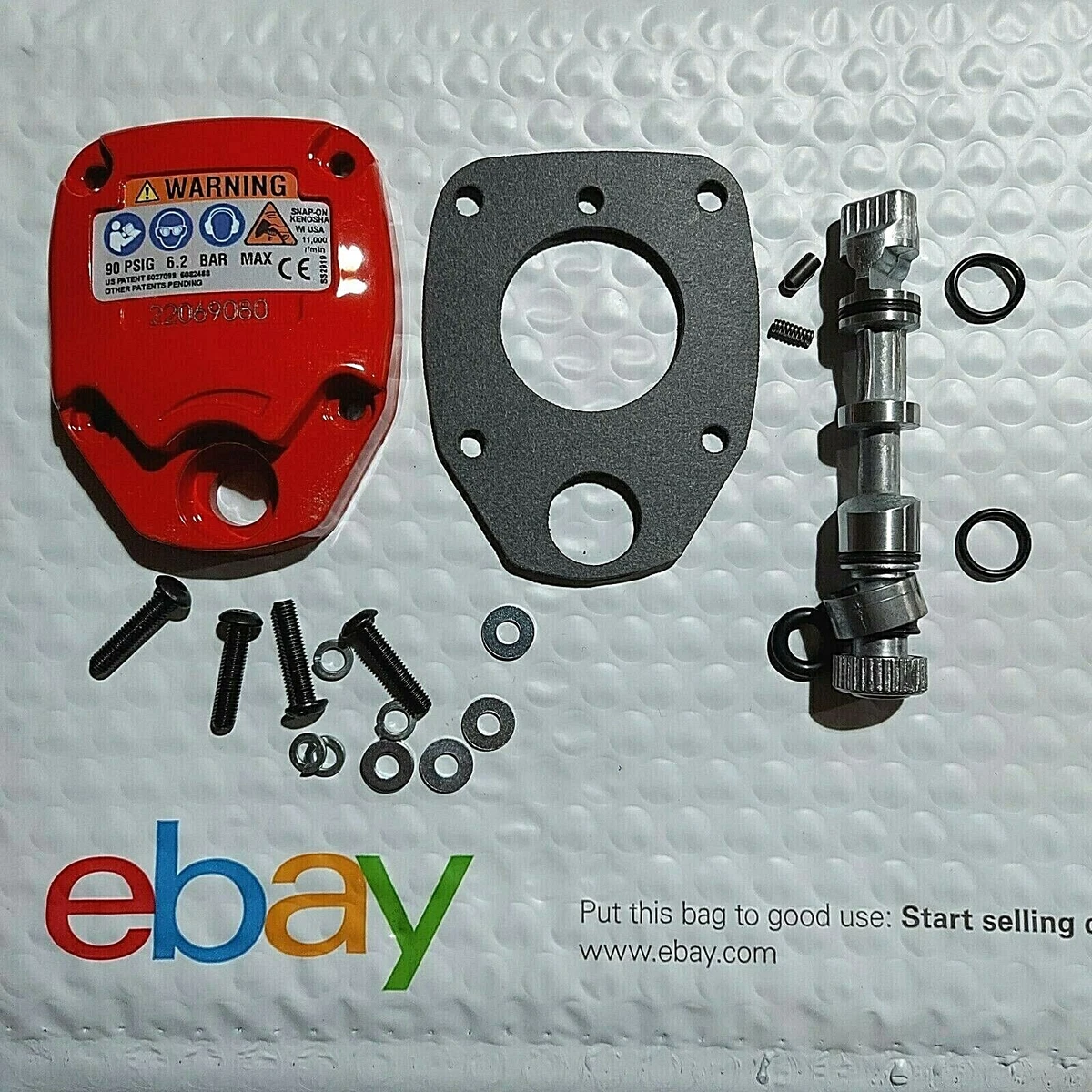 SNAP ON MG725 TUNE UP KIT COMPLETE REVERSE VALVE KIT W NEW STYLE