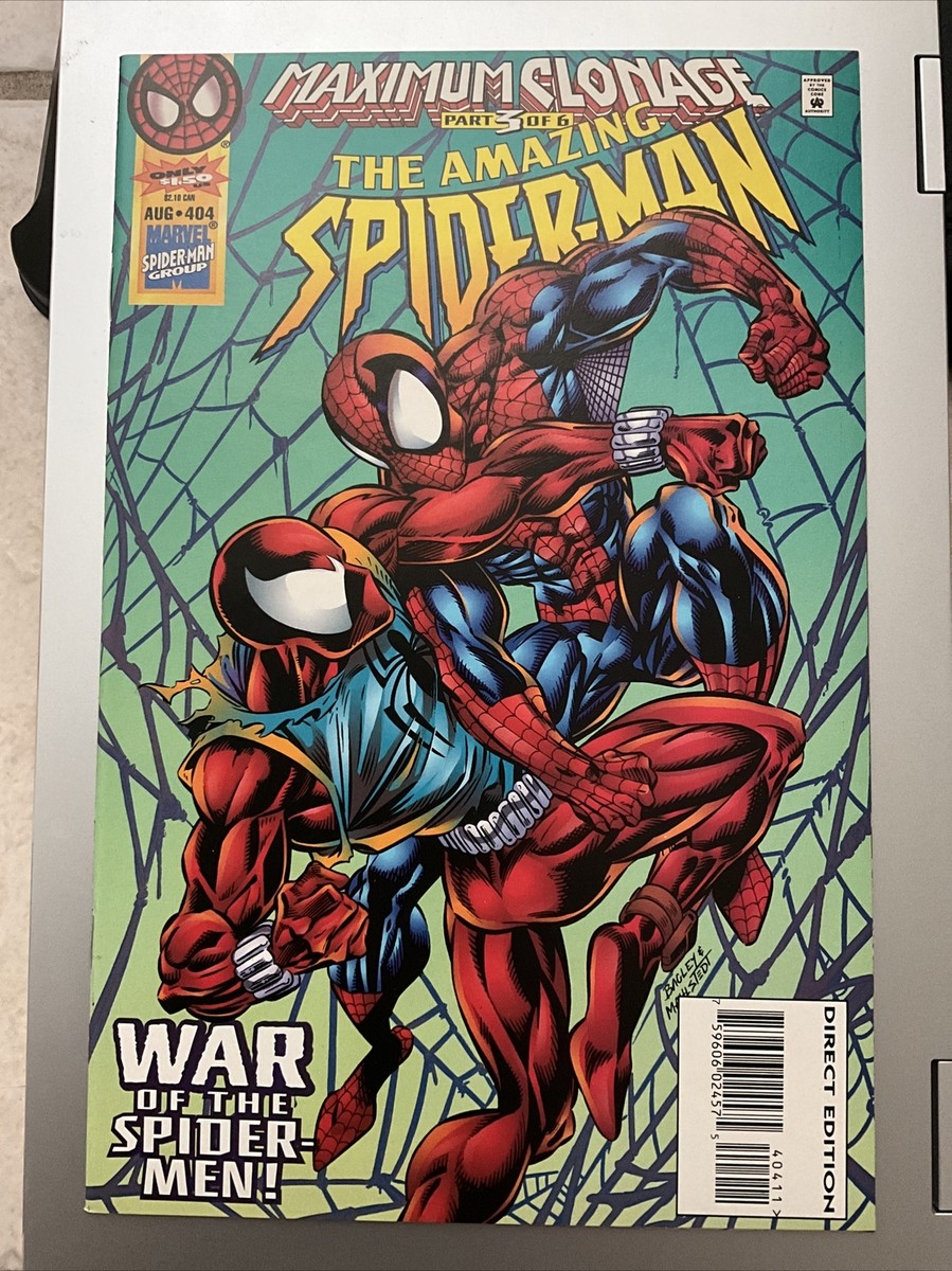 the amazing spider man #404 (Marvel,1995) | eBay