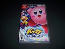 Authentic Replacement Case ONLY for KIRBY STAR ALLIES - Nintendo Switch Box