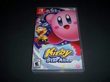 Authentic Replacement Case ONLY for KIRBY STAR ALLIES - Nintendo Switch Box