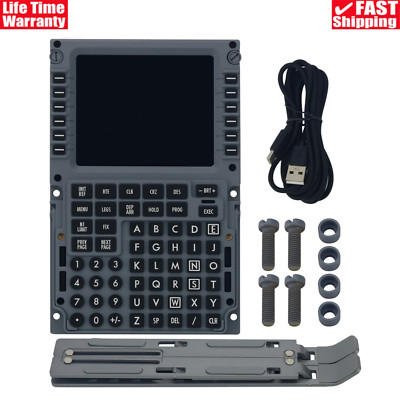 WINGFLEX Boeing B737 CDU Control Flight Simulation for P3D Zibo X-Plane 11/12