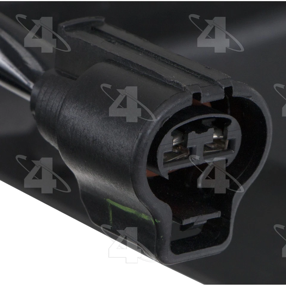 Conjunto de ventilador de radiador y condensador doble para Toyota Sienna 2011-2015 4 estaciones Foto 4 de 4