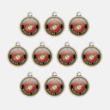 United States Marine Corps Charms for Bracelet Jewelry Pendants for Necklace