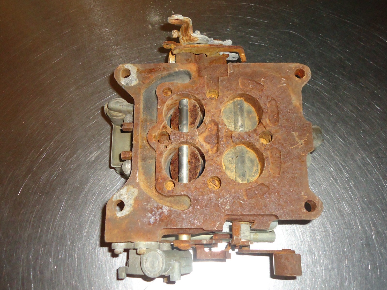 Carter WCFB 4Barrel Carburetor Carb Parts 1960 1961 Chevy Chevrolet