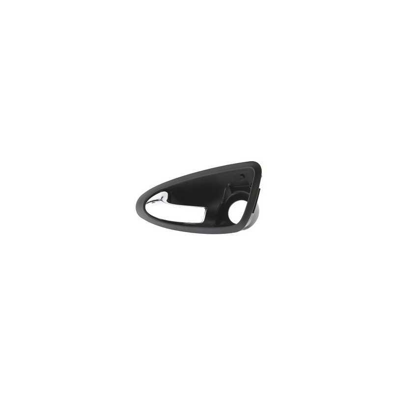 Poignée intérieure gauche chrome pour Seat Ibiza 4 de 2009 à 2012