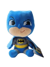 DC Comics Batman Super Hero Plush Toy With Soft Cape 9" Kohl's Cares New