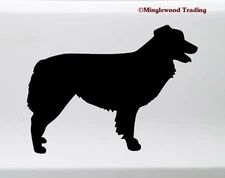 AUSTRALIAN SHEPHERD Vinyl Sticker -V1- Auss Aussie Dog Puppy - Die Cut Decal