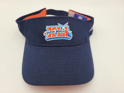Super Bowl XLI Reebok Golf Visor Hat Cap NFL Indianapolis Colts Chicago Bears