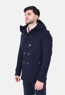 Cappotto Corto Montgomery Elegante Montgomery Uomo Invernale Con