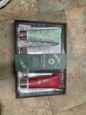 New 4 Pack Set Hand Creams. Holiday Scented Tubes. 2.7 Oz Each