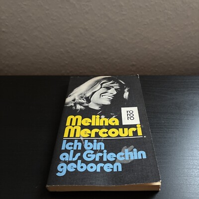 Ich bin als Griechin geboren - Melina Mercouri Kiste100