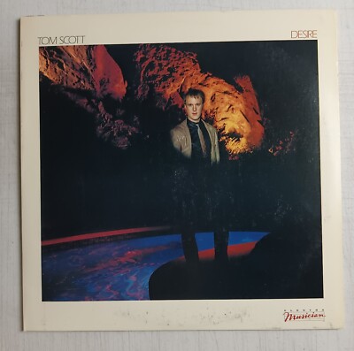 Tom Scott Desire Jazz Vinyl LP Record Album & Record Sleeve