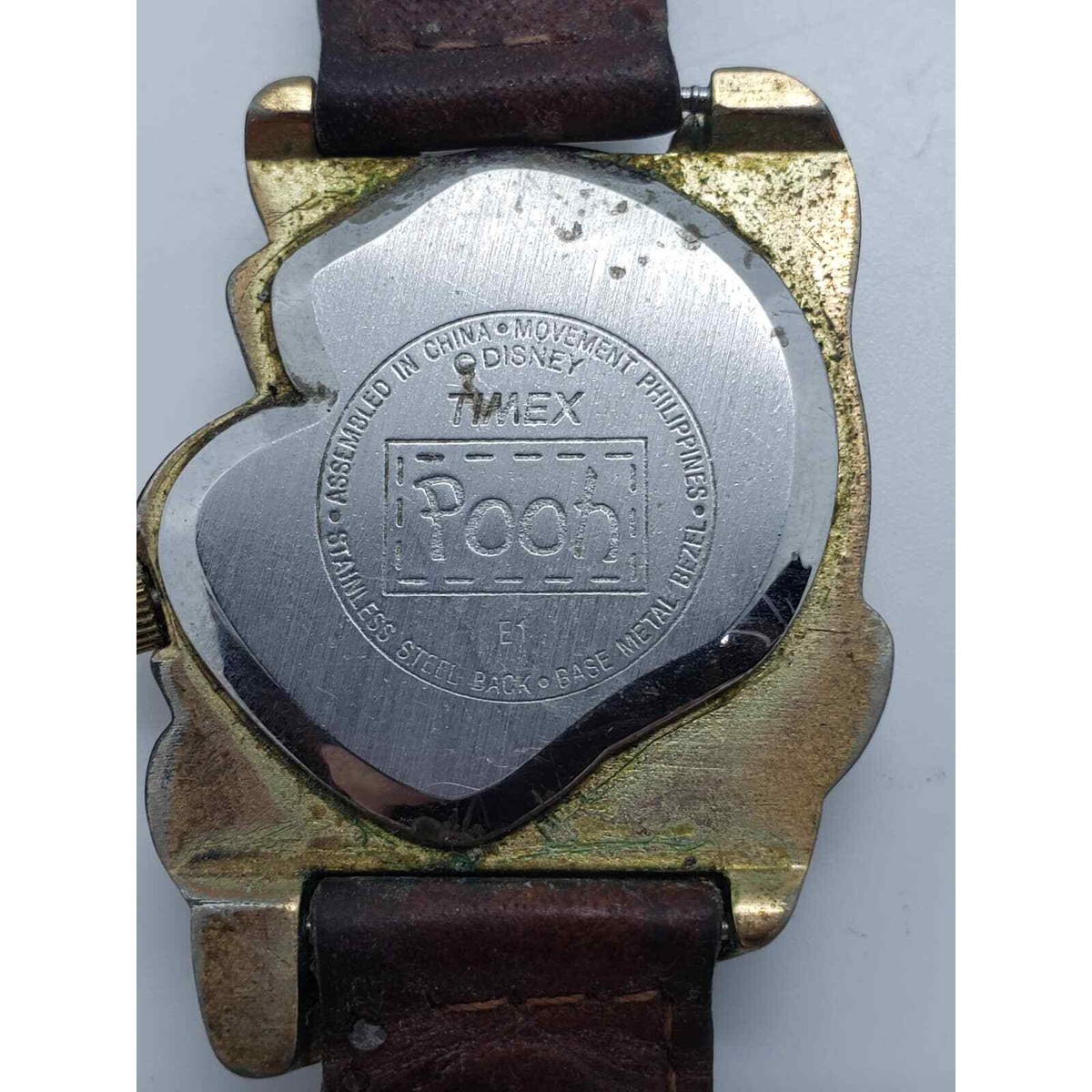 Disney Winnie-the-Pooh watch by Timex. Winnie-the-Pooh face only