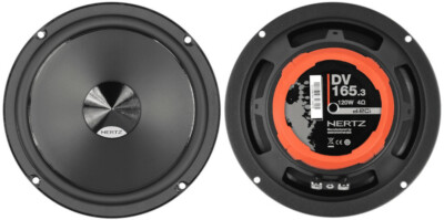 Kit Casse Altoparlanti Hertz DSK 165.3 Per Peugeot 2008 (2013-2026) – Anteriori O Posteriori Con Woofer, Tweeter, Crossover, Anelli E Connettori (installazione Semplice, Non Plug&Play)