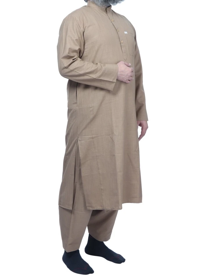 Mens kalidaar shalwar kameez - Sunnah style - Image 2 of 4