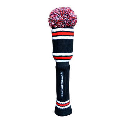 Nuovo Pom Pom Copricapo Lavorato A Maglia Per Mazz Da Golf Per Legni Driver Fairway Hybrid Con Etichetta Numerica 3 5 7 X Drop Shipping - Foto 8