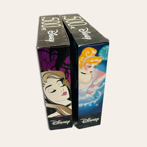 Disney Cenerentola e la Bella Addormentata Puzzle 500 PC! 14x11 nuovo con scatola! SIGILLATO! - Foto 7 di 7