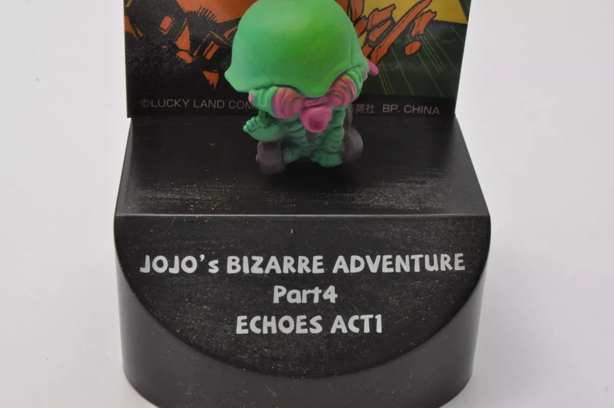 JoJo's Bizarre Adventure STAND x STAND 02 Acrylic Stand Figures - Echoes  ACT 1