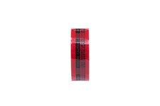 Total Transfer Tamper Evident Packing Tape  Printed Black 'Caution' - 1 Roll