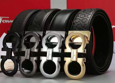 New Salvatore Ferragamo Men's Leather - Exquisite Italian Craftsmanship