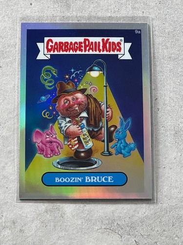 2013 Topps Chrome Garbage Pail Kids Series 1 Factory Sealed Fat Pack - Collectors Edition