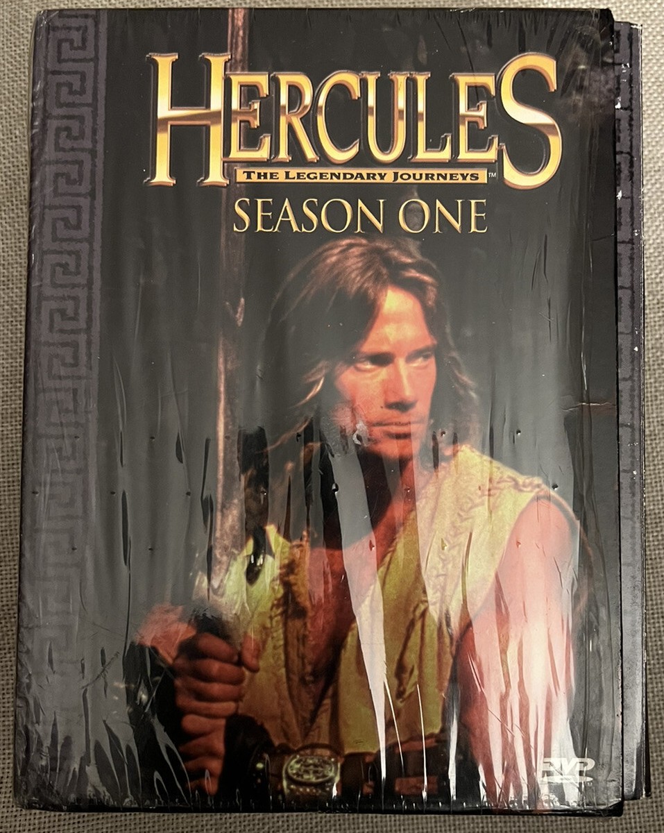 Hercules - The Legendary Journeys - Season 1 (DVD, 2003, 7-Disc