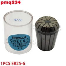 ER25 6mm Spring Collet Chuck for CNC Engraving Machine Lathe Milling Tool