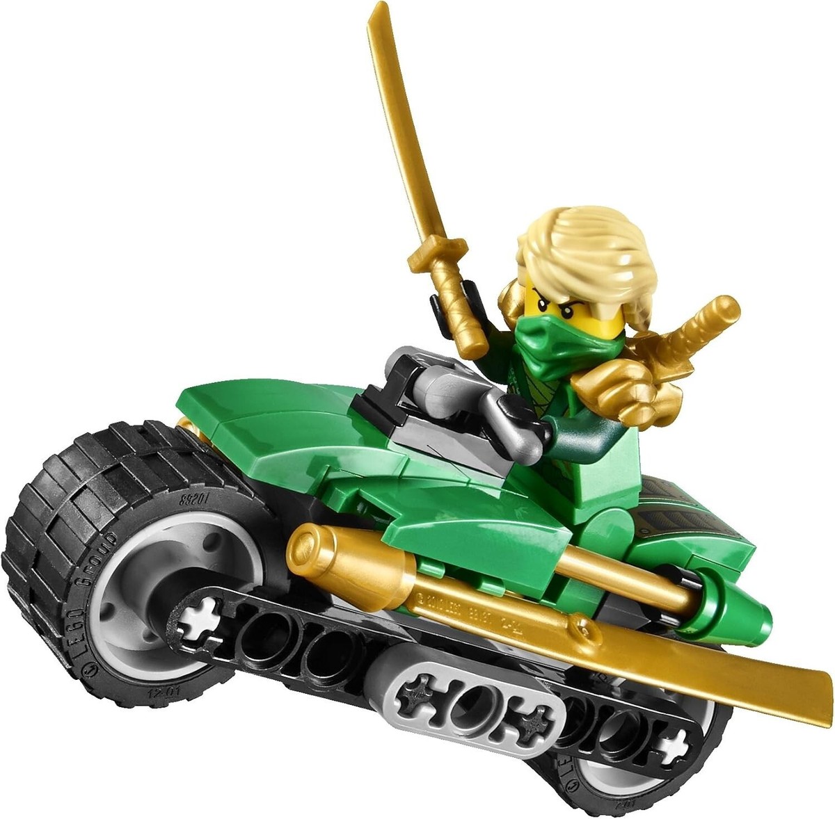Lego OverBorg Attack 70722 NINJAGO Minifigure Building Set | eBay
