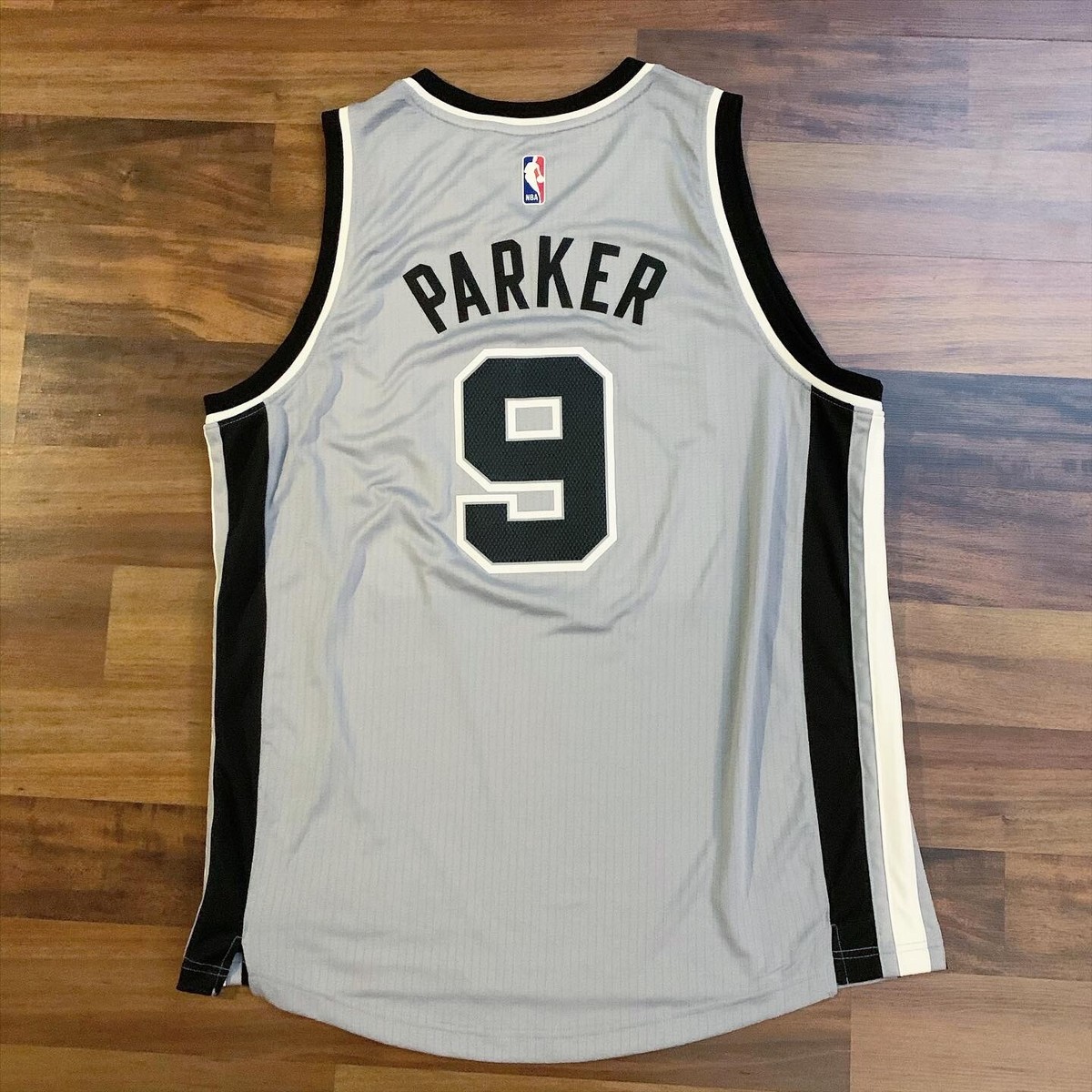 バスケットボール adidas - San antonio Spurs Tony Parkar Jersey TONY PARKER Adidas San Antonio Spurs NBA Swingman Jersey