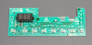 Orig. AKO PCB 707 750 Elektronik  Steuerung Waschmaschine WH W10439636-A