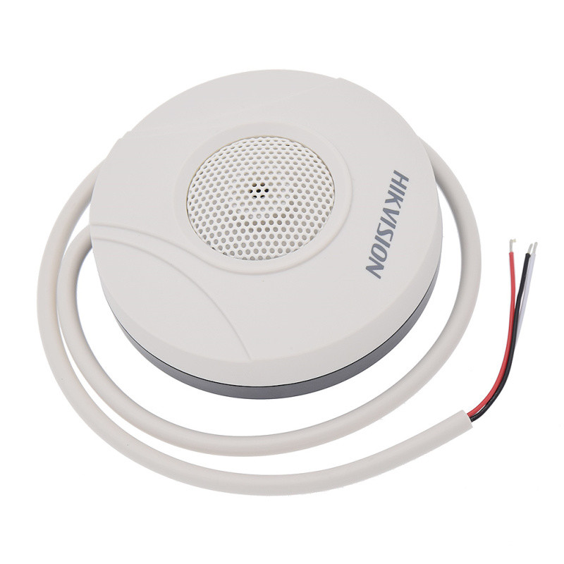 Hikvision DS-2FP2020 - Microphone - Blanc, Bleu Foncé