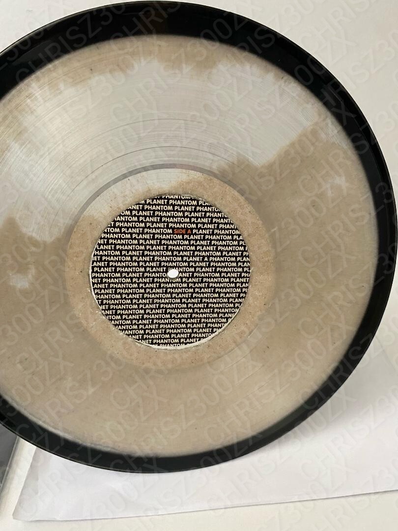 Phantom Planet The Guest Revisited Sand Filled GID Vinyl Record