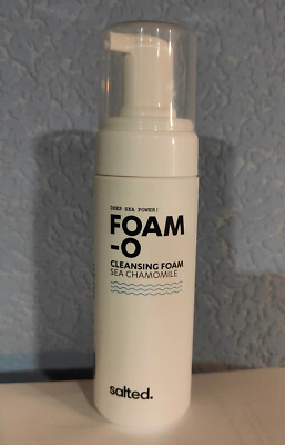   3 x Salted Foam-O Beauty Cleansing Reinigungsschaum auf Algenbasis 150ml