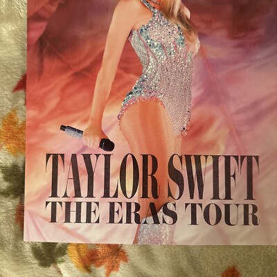 Taylor Swift Eras Tour AMC Promo 8x10 Color Picture | eBay