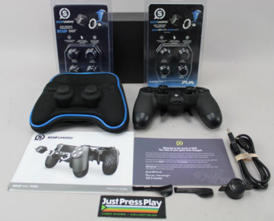 SCUF Infinity 4PS Pro PS4/PC Controller w/ Case & Replacement Sticks