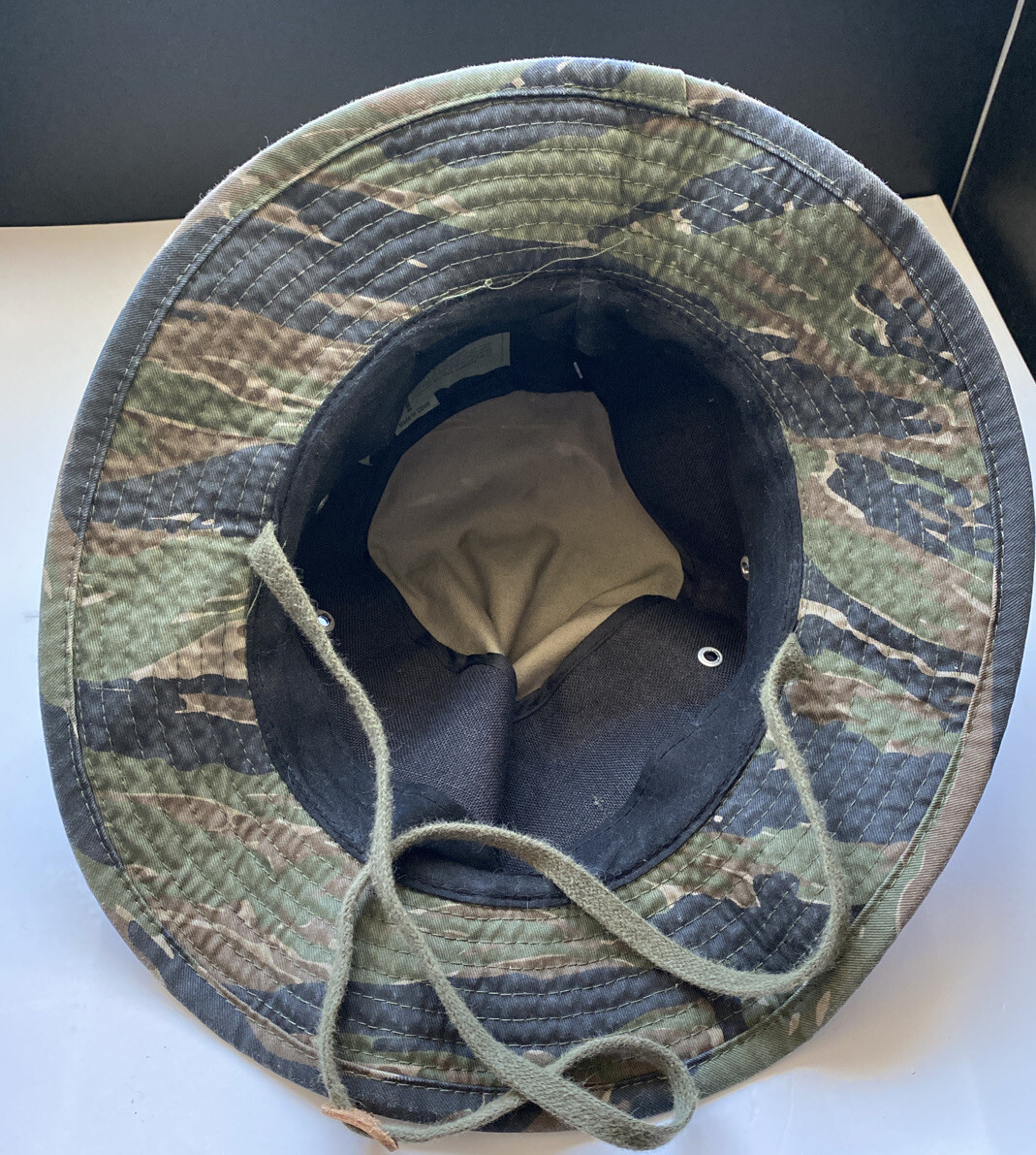 MILITARY J44321 ISSUE BOONIE HAT SUN Hot Weather Type II Jungle Size S