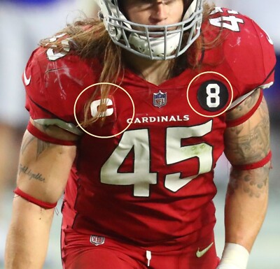 Patch On Arizona Cardinals Uniforms As On Kyler Murray QB