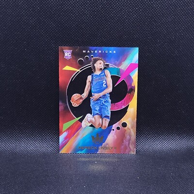 2023-24 Panini Court Kings Dereck Lively II Acetate Rookies #19