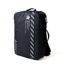 EVANGELION NERV 3way bag Nylon Black Japan limited New