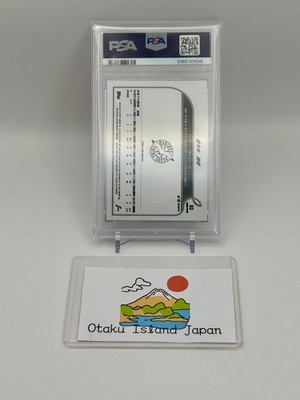 PSA 10 ROKI SASAKI 2022 TOPPS CHROME NPB #80 | eBay