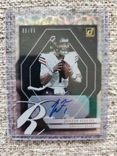 2021 Panini Donruss Optic - Elite Series Rookies Autographs Justin Fields /99