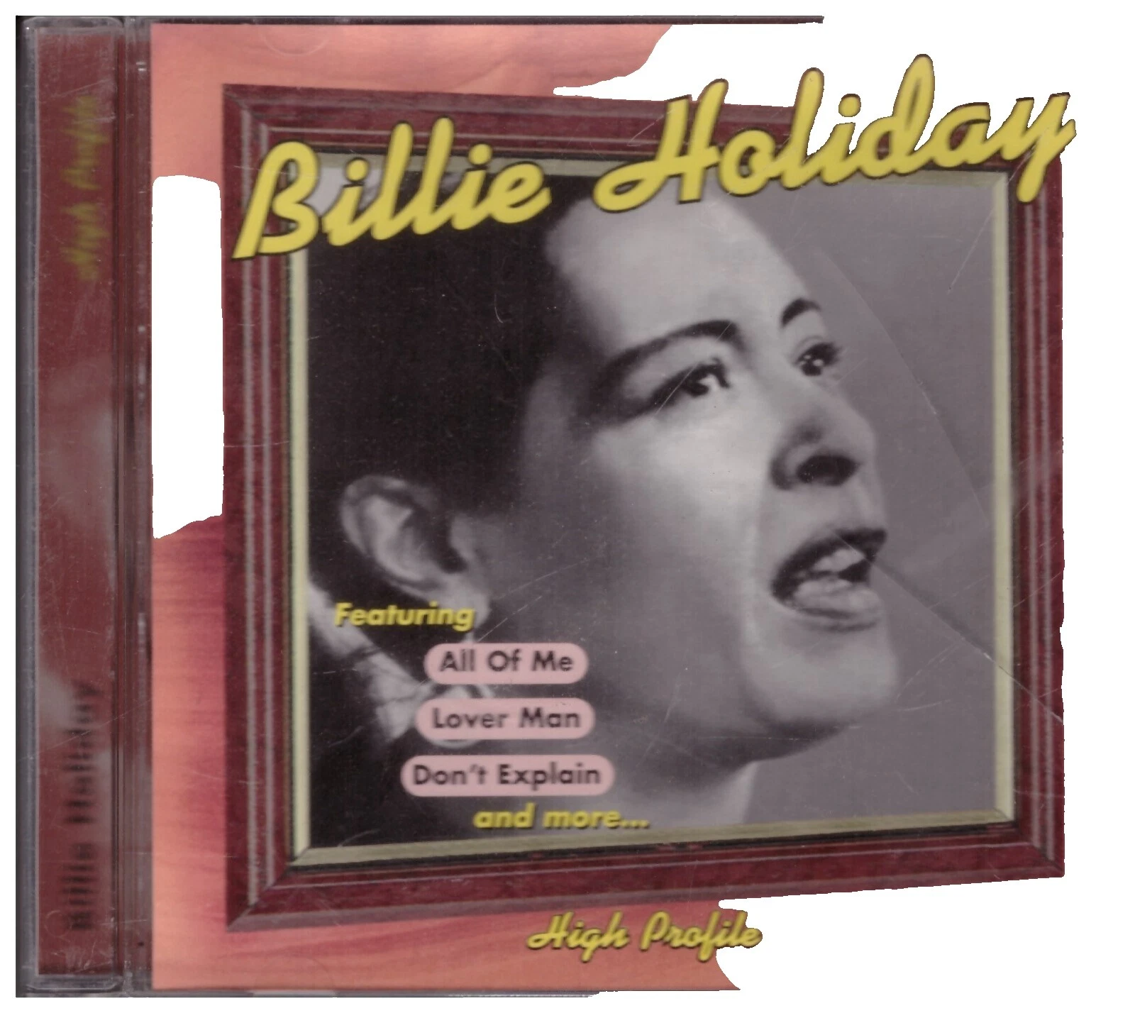 Symphony классическая музыка компакт-диски Билли Холидей