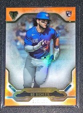 2020 Topps Triple Threads Bo Bichette Amber  /199 RC #92 Toronto Blue Jays